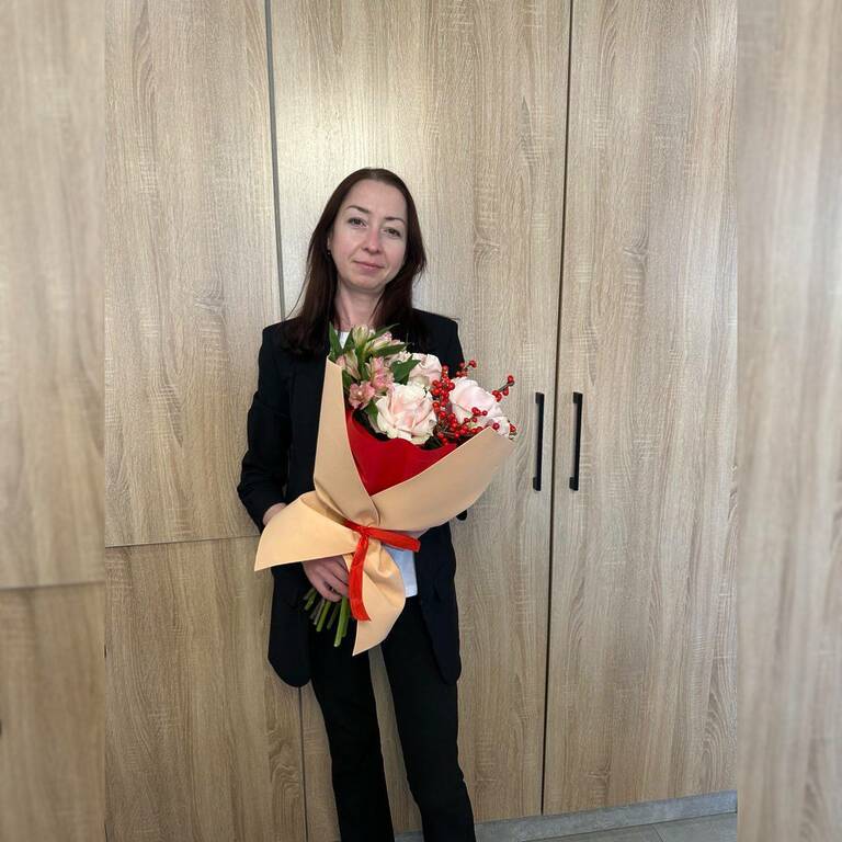 Сегодня празднует свой день рождения Ведущий специалист службы экономической безопасности Асфандьярова Диляра Римовна!